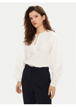 Tommy Hilfiger Bluzka WW0WW44059 Biały Relaxed Fit ze sklepu MODIVO w kategorii Bluzki damskie - zdjęcie 182720609