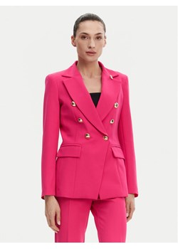 Maryley Marynarka 25EB139/43AL Różowy Regular Fit ze sklepu MODIVO w kategorii Marynarki damskie - zdjęcie 182720615