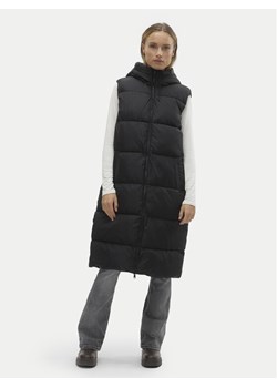 Vero Moda Bezrękawnik Ligaane 10298757 Czarny Regular Fit ze sklepu MODIVO w kategorii Kamizelki damskie - zdjęcie 182720619
