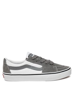 Vans Tenisówki VN000BVXPWT1 Szary ze sklepu MODIVO w kategorii Trampki damskie - zdjęcie 182720628