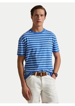 Polo Ralph Lauren T-Shirt 710938134006 Niebieski Slim Fit ze sklepu MODIVO w kategorii T-shirty męskie - zdjęcie 182720657