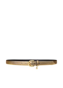 LAUREN RALPH LAUREN Pasek Damski 412802952047 Złoty ze sklepu MODIVO w kategorii Paski damskie - zdjęcie 182720665