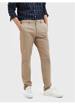 Selected Homme Chinosy New 16087663 Beżowy Slim Fit - id: 0000301598862 - marki Selected Homme - 182720686 Selected Homme Chinosy New 16087663 Beżowy Slim Fit ze sklepu MODIVO w kategorii Spodnie męskie - zdjęcie 182720686
