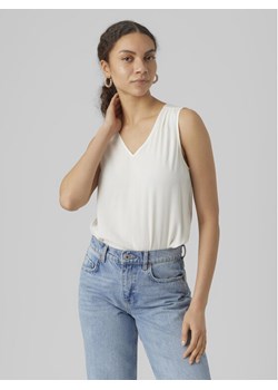 Vero Moda Top Brit 10286648 Biały Loose Fit - id: 0000303613006 - marki Vero Moda - 182720699 Vero Moda Top Brit 10286648 Biały Loose Fit ze sklepu MODIVO w kategorii Bluzki damskie - zdjęcie 182720699