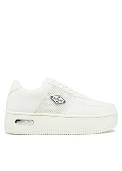 REPLAY Sneakersy GWZ5O.000.C0018S Biały ze sklepu MODIVO w kategorii Buty sportowe damskie - zdjęcie 182720708