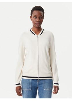 Olsen Kardigan 11004538 Écru Regular Fit ze sklepu MODIVO w kategorii Swetry damskie - zdjęcie 182720736