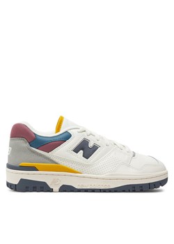 New Balance Sneakersy BB550PGB Écru ze sklepu MODIVO w kategorii Buty sportowe męskie - zdjęcie 182720758