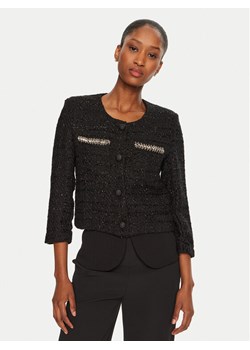 Rinascimento Kardigan CFC0019573002 Czarny Regular Fit ze sklepu MODIVO w kategorii Swetry damskie - zdjęcie 182720779