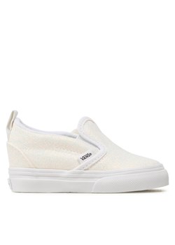 Vans Tenisówki Slip-On V VN0A5EFKWHT1 Biały ze sklepu MODIVO w kategorii Buciki niemowlęce - zdjęcie 182720788