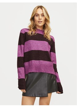 JJXX Sweter Chick 12246493 Różowy Loose Fit ze sklepu MODIVO w kategorii Swetry damskie - zdjęcie 182720817