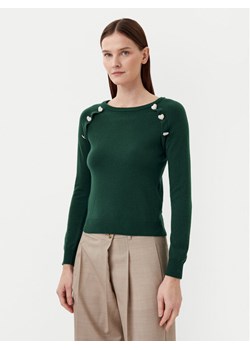 Motivi Sweter M6706001041N Zielony Regular Fit ze sklepu MODIVO w kategorii Swetry damskie - zdjęcie 182720836