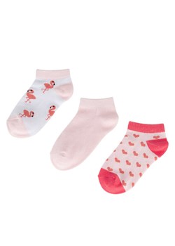 JENNY Skarpety 7KB-001-SS25 (3-PACK) Różowy ze sklepu MODIVO w kategorii Skarpetki dziecięce - zdjęcie 182720875