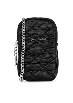 Juicy Couture Torebka na telefon BIJXT8668WIP Czarny ze sklepu MODIVO w kategorii Etui - zdjęcie 182720878