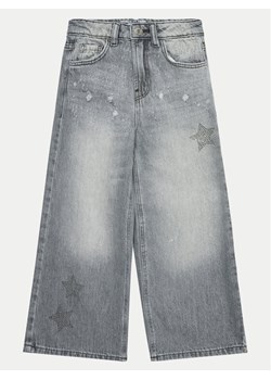 OVS Jeansy 2094439 Szary Relaxed Fit ze sklepu MODIVO w kategorii Spodnie dziewczęce - zdjęcie 182720886