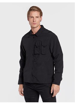 Brave Soul Kurtka przejściowa MJK-OTLEY Czarny Regular Fit ze sklepu MODIVO w kategorii Kurtki męskie - zdjęcie 182720887