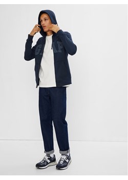 Gap Bluza 499917-03 Granatowy Regular Fit ze sklepu MODIVO w kategorii Bluzy męskie - zdjęcie 182720896