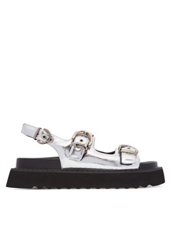 PINKO Sandały Kate 03 SD0293 P049 Srebrny ze sklepu MODIVO w kategorii Sandały damskie - zdjęcie 182720898