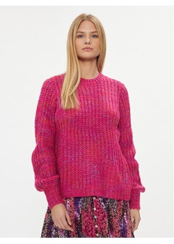 Fransa Sweter 20612708 Różowy Regular Fit ze sklepu MODIVO w kategorii Swetry damskie - zdjęcie 182720899
