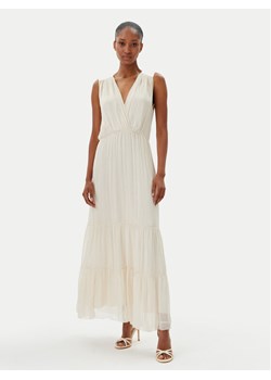 Haveone Sukienka letnia AFF-N005 Écru Loose Fit ze sklepu MODIVO w kategorii Sukienki - zdjęcie 182720965