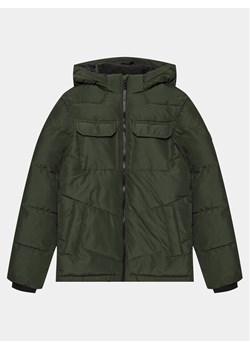 Jack&Jones Junior Kurtka zimowa Mason 12236556 Zielony Regular Fit ze sklepu MODIVO w kategorii Kurtki chłopięce - zdjęcie 182720978