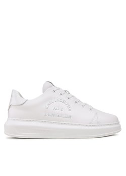 KARL LAGERFELD Sneakersy KL52539 Biały ze sklepu MODIVO w kategorii Buty sportowe męskie - zdjęcie 182720989