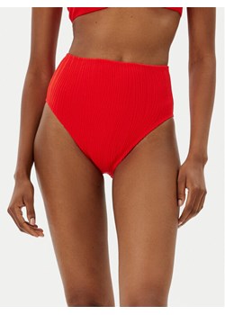 Chantelle Dół od bikini C12VC5 Czerwony ze sklepu MODIVO w kategorii Stroje kąpielowe - zdjęcie 182720996