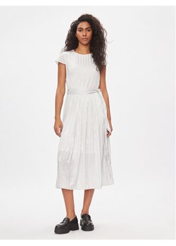 DKNY Sukienka codzienna DD3JA341 Biały Regular Fit ze sklepu MODIVO w kategorii Sukienki - zdjęcie 182721006