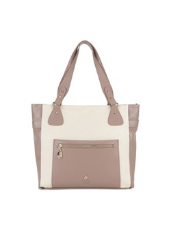 Beverly Hills Polo Club Torebka BHPC-C-002-07 Różowy ze sklepu MODIVO w kategorii Torby Shopper bag - zdjęcie 182721015