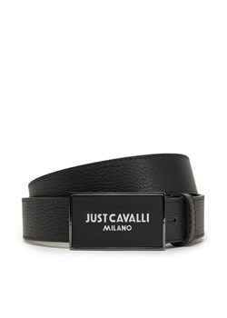 Just Cavalli Pasek Damski 78QA6F10 ZP295 Czarny ze sklepu MODIVO w kategorii Paski damskie - zdjęcie 182721055