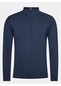 INDICODE Sweter Liliamos 35-698 Granatowy Regular Fit ze sklepu MODIVO w kategorii Swetry męskie - zdjęcie 182721085