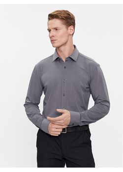 Boss Koszula P-Hank-S-Kent-C1-222 50508730 Srebrny Slim Fit ze sklepu MODIVO w kategorii Koszule męskie - zdjęcie 182721095