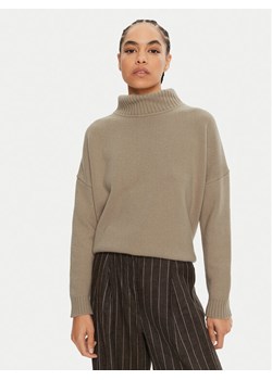 Weekend Max Mara Golf Borgia 2425366082 Brązowy Loose Fit ze sklepu MODIVO w kategorii Swetry damskie - zdjęcie 182721098