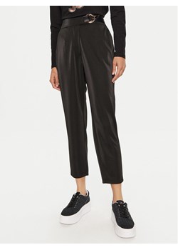 Liu Jo Sport Spodnie materiałowe TF4260 J4751 Czarny Regular Fit ze sklepu MODIVO w kategorii Spodnie damskie - zdjęcie 182721157