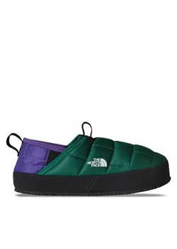 The North Face Kapcie Thermoball Traction Mule II NF0A39UX8JI1 Zielony ze sklepu MODIVO w kategorii Kapcie dziecięce - zdjęcie 182721165
