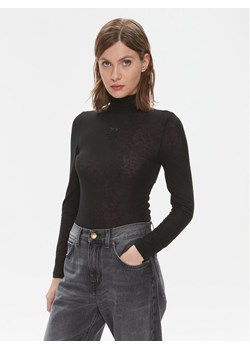 Pinko Golf Abdaly 102067 A17S Czarny Slim Fit ze sklepu MODIVO w kategorii Bluzki damskie - zdjęcie 182721169