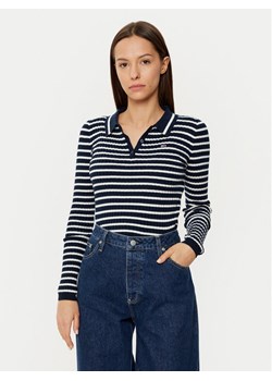 Tommy Jeans Sweter DW0DW19887 Beżowy Slim Fit ze sklepu MODIVO w kategorii Swetry damskie - zdjęcie 182721189