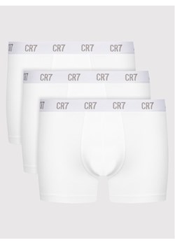 Cristiano Ronaldo CR7 Komplet 3 par bokserek Main Basic 3Pack 8100-49-100 Biały ze sklepu MODIVO w kategorii Majtki męskie - zdjęcie 182721196