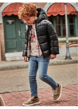 Mayoral Jeansy 504 Niebieski Slim Fit ze sklepu MODIVO w kategorii Spodnie chłopięce - zdjęcie 182721198