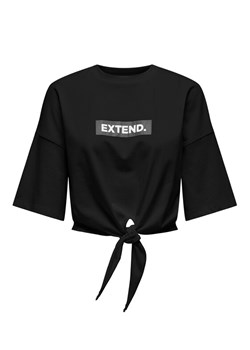 ONLY T-Shirt Serena 15343356 Czarny Regular Fit ze sklepu MODIVO w kategorii Bluzki damskie - zdjęcie 182721316