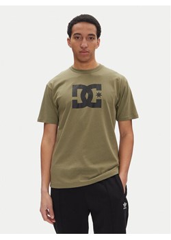 DC T-Shirt ADYZT05373 Zielony Heritage Fit ze sklepu MODIVO w kategorii T-shirty męskie - zdjęcie 182721326