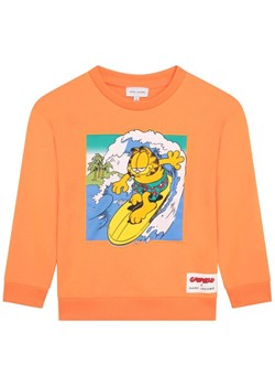 Marc Jacobs Bluza Garfield W25576 S Pomarańczowy Regular Fit - id: 0000301981220 - marki Marc Jacobs - 182721327 Marc Jacobs Bluza Garfield W25576 S Pomarańczowy Regular Fit ze sklepu MODIVO w kategorii Bluzy chłopięce - zdjęcie 182721327