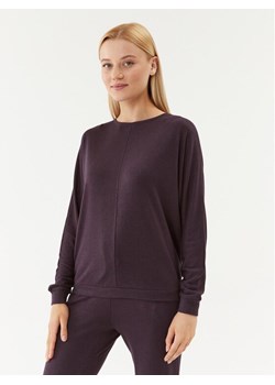 Triumph Koszulka piżamowa Cozy Comfort Top 01 10216538 Granatowy Regular Fit ze sklepu MODIVO w kategorii Piżamy damskie - zdjęcie 182721328