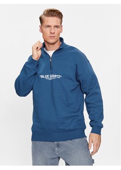 Only & Sons Bluza 22027518 Niebieski Relaxed Fit ze sklepu MODIVO w kategorii Bluzy męskie - zdjęcie 182721378