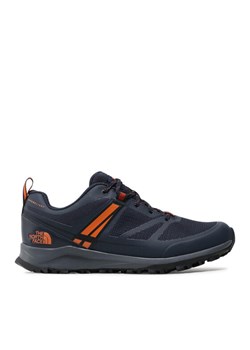 The North Face Trekkingi Litewave Futurelight NF0A4PFGM8U1 Granatowy ze sklepu MODIVO w kategorii Buty trekkingowe męskie - zdjęcie 182721387