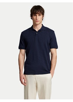 Selected Homme Polo Paul 16096767 Granatowy Regular Fit ze sklepu MODIVO w kategorii T-shirty męskie - zdjęcie 182721398