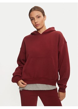 Gina Tricot Bluza 21735 Czerwony Oversize ze sklepu MODIVO w kategorii Bluzy damskie - zdjęcie 182721405