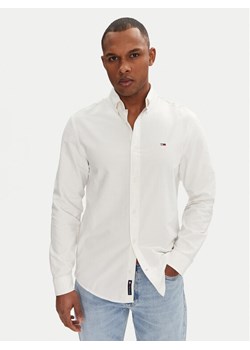Tommy Jeans Koszula DM0DM21298 Biały Regular Fit ze sklepu MODIVO w kategorii Koszule męskie - zdjęcie 182721407