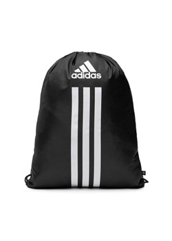 adidas Worek Power Gs HG0339 Czarny ze sklepu MODIVO w kategorii Plecaki dla dzieci - zdjęcie 182721415