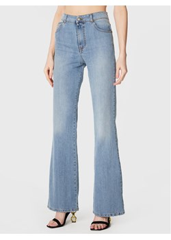 TWINSET Jeansy 231TP2588 Niebieski Flared Leg ze sklepu MODIVO w kategorii Jeansy damskie - zdjęcie 182721418