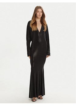 NORMA KAMALI Sukienka wieczorowa ST3243LMF19001 Czarny Slim Fit ze sklepu MODIVO w kategorii Sukienki - zdjęcie 182721419